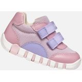 Geox B Iupidoo Girl A Babyschoenen voor meisjes, roze, paars, 18 EU
