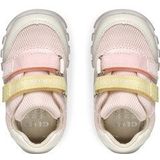 GEOX - Iupidoo Boy - Sneakers - Roze - Rindsveloursleder/Synthetisch