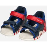 Geox - Iupidoo B - Sandalen - Blauw - Rubber