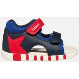 Geox - Iupidoo B - Sandalen - Blauw - Rubber