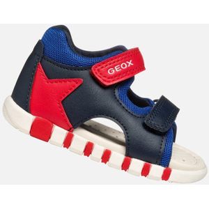 Geox - Iupidoo B - Sandalen - Blauw - Rubber
