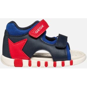Geox B Iupidoo Boy Sandales pour enfant, Bleu marine/Bleu Roi, 25 EU
