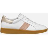 GEOX - MELEDA - Sneakers - Wit/Beige - Nappa/Suède