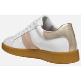 GEOX - MELEDA - Sneakers - Wit/Beige - Nappa/Suède