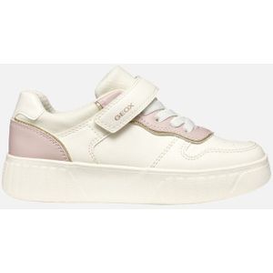 Sneakers Geox J Mikiroshi J55DVA 000BC C1M8W S Écru