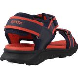 Geox - Airadyum - Sandalen - Blauw - Mesh en Synthetisch