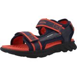 Geox - Airadyum - Sandalen - Blauw - Mesh en Synthetisch