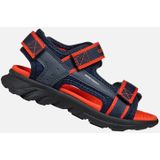 Geox - Airadyum - Sandalen - Blauw - Mesh en Synthetisch