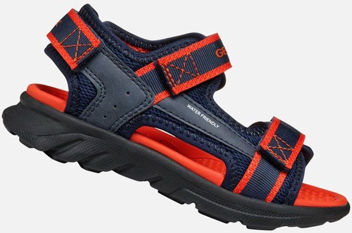 Geox - Airadyum - Sandalen - Blauw - Mesh en Synthetisch