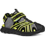 Waterschoenen - Grijs/Neon - Synthetisch - Klittenbandsluiting