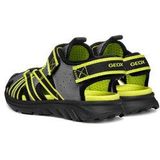 Waterschoenen - Grijs/Neon - Synthetisch - Klittenbandsluiting