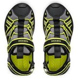 Waterschoenen - Grijs/Neon - Synthetisch - Klittenbandsluiting