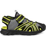 Waterschoenen - Grijs/Neon - Synthetisch - Klittenbandsluiting