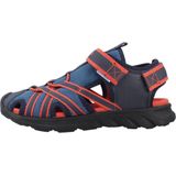 Geox - Airadyum - Sandalen - Blauw - Mesh - Synthetisch