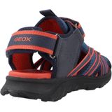 Geox - Airadyum - Sandalen - Blauw - Mesh - Synthetisch