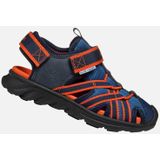 Geox - Airadyum - Sandalen - Blauw - Mesh - Synthetisch