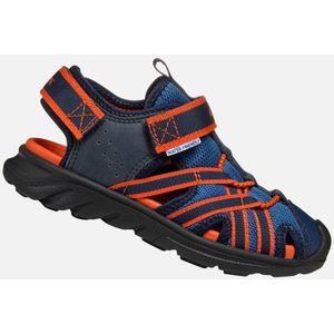Geox - Airadyum - Sandalen - Blauw - Mesh - Synthetisch