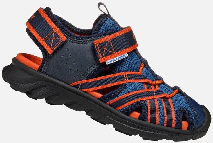 Geox - Airadyum - Sandalen - Blauw - Mesh - Synthetisch