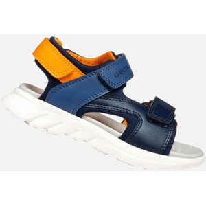Geox - Airadyum - Sandalen - Blauw - Lycra