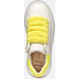 Geox - Puffypop - Sneakers - Meisjes - Wit - Synthetisch - Chunky Zool