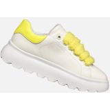 Geox - Puffypop - Sneakers - Meisjes - Wit - Synthetisch - Chunky Zool