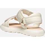 GEOX - PUFFYPOP - Sandalen - Licht Ivoor - Lederlook