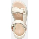 GEOX - PUFFYPOP - Sandalen - Licht Ivoor - Lederlook