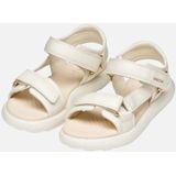 GEOX - PUFFYPOP - Sandalen - Licht Ivoor - Lederlook