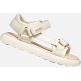 GEOX - PUFFYPOP - Sandalen - Licht Ivoor - Lederlook