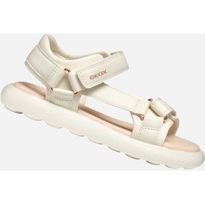 Geox - Puffypop - Sandalen - Roze - Leerachtig Materiaal