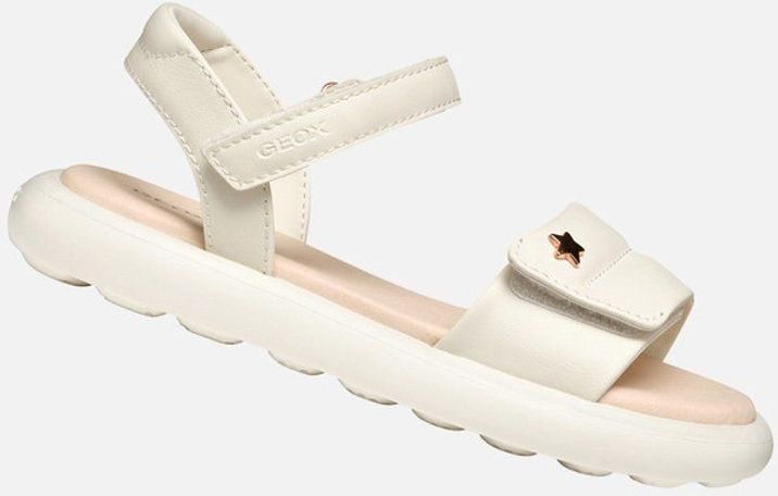 Geox - J55MSD 000BC C1058 - Sandalen - Beige - Polyurethaan