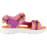Geox - AIRADYUM - Sandalen - Pink/Oranje - Klittenbandsluiting - Watervriendelijk