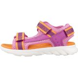 Geox - AIRADYUM - Sandalen - Pink/Oranje - Klittenbandsluiting - Watervriendelijk