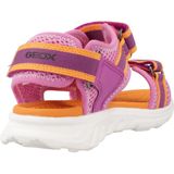 Geox - AIRADYUM - Sandalen - Pink/Oranje - Klittenbandsluiting - Watervriendelijk