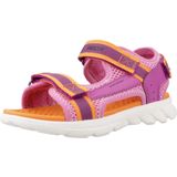 Geox - AIRADYUM - Sandalen - Pink/Oranje - Klittenbandsluiting - Watervriendelijk