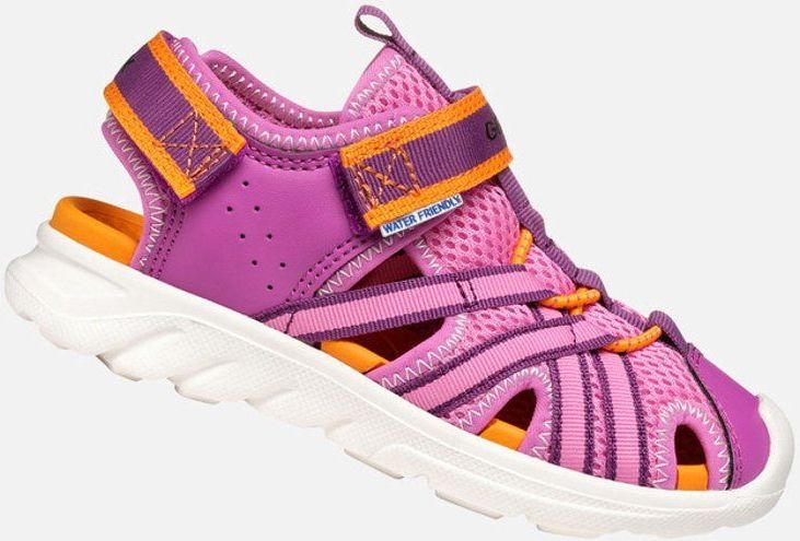 Geox - J Airadyum Gi - Sandalen - Fuchsia Oranje - 34 EU