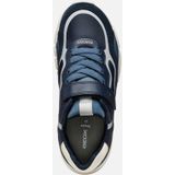 Geox - J559BA 0FU22 - Sneakers - Blauw - Polyester/Polyurethaan/Suède