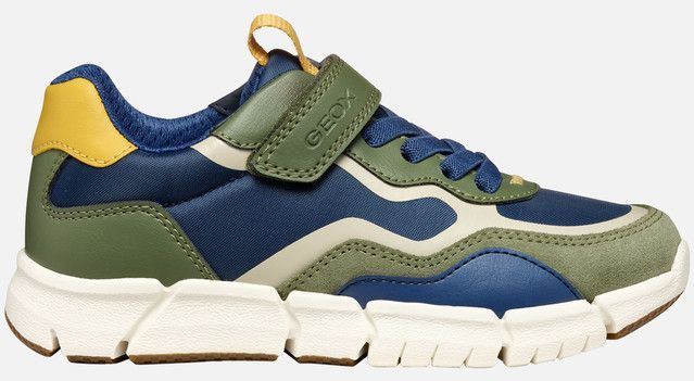 Geox - Flexyper A - Sneakers - Zwart