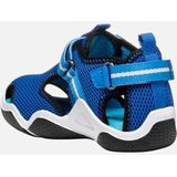 Geox - Wader A - Kindersandalen - Blauw - Rubber - Ademend Ontwerp