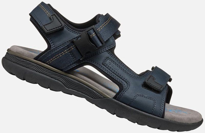 Geox - Spherica EC5 - Sandalen - Beige - Synthetisch en Leer