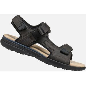 Geox U Spherica Ec5 B Sportsandalen voor heren, dark coffee, 42 EU