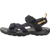 GEOX - TERRENO + GRIP - Sandalen - Marineblauw - Textiel en Nubucklook
