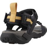 GEOX - TERRENO + GRIP - Sandalen - Marineblauw - Textiel en Nubucklook