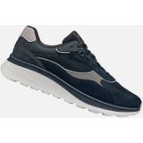 Geox - Spherica Actif X1 - Sneakers - Zwart - Mesh en Suède