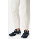 Geox - Spherica Actif X1 - Sneakers - Zwart - Mesh en Suède