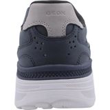 Geox - Spherica Actif X1 - Sneakers - Zwart - Mesh en Suède