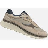 Spherica - Actif X1 - Sneaker - Zwart - Mesh en Suède