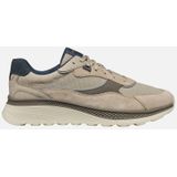 Spherica - Actif X1 - Sneaker - Zwart - Mesh en Suède
