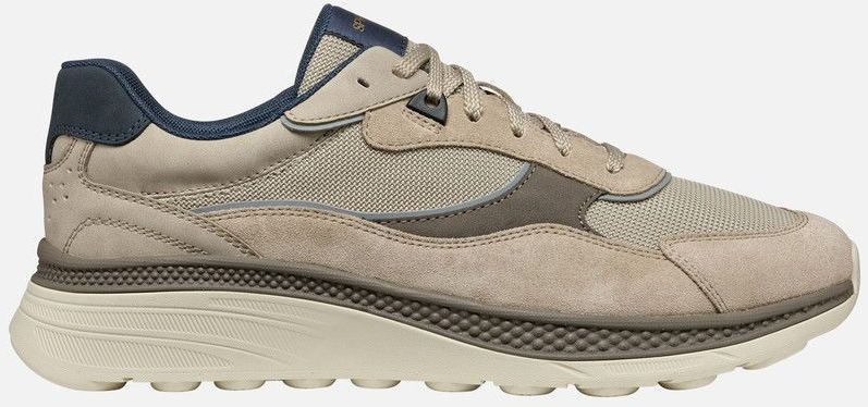 Spherica - Actif X1 - Sneaker - Zwart - Mesh en Suède