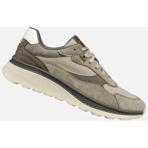 Geox - Spherica Actif X1 - Sneakers - Blauw - Mesh en Suède